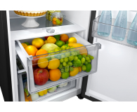 Lodówka Samsung RR39C7EC5B1 EF Twin No Frost 186cm Grafitowa Stal AI 387L - 1309844 - zdjęcie 11